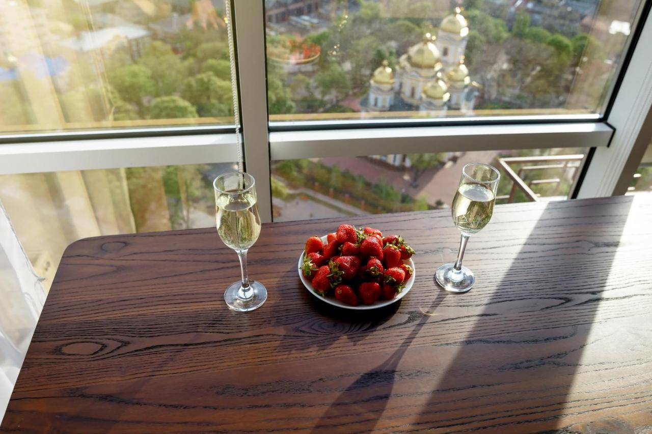 Апартаменты В Одессе Odessa Buitenkant foto