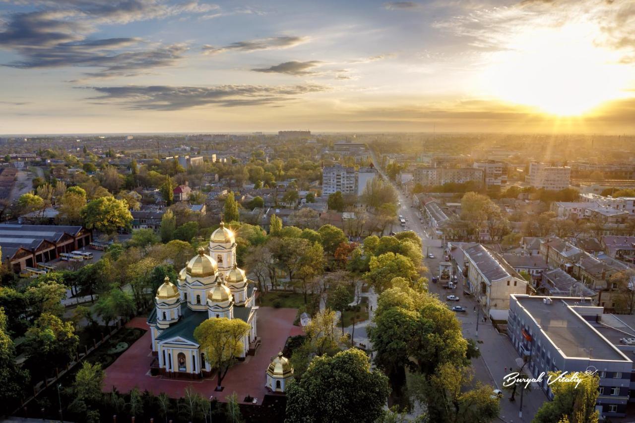 Апартаменты В Одессе Odessa Buitenkant foto