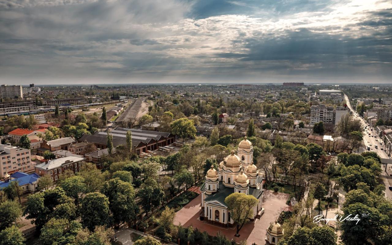 Апартаменты В Одессе Odessa Buitenkant foto